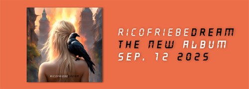 RICO FRIEBE - DREAM [SEPTEMBER 12TH 2025]